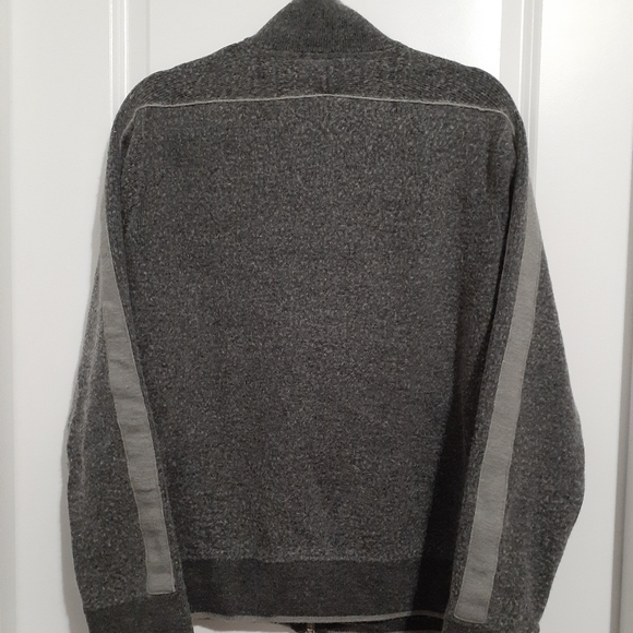 Grey Nike Wool Blend Track Jacket - Picture 8 of 9